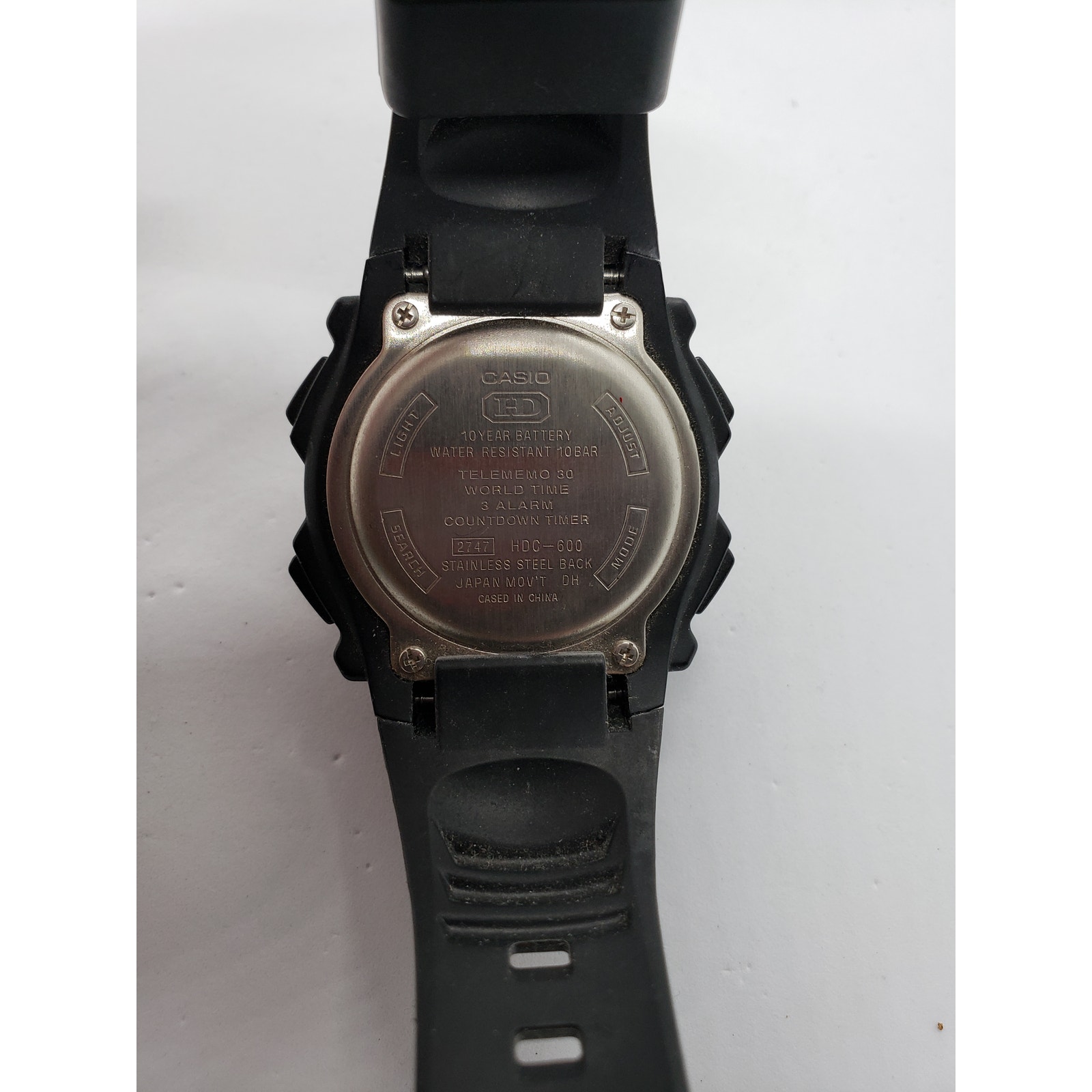 Casio Digital Mens Watch 2747